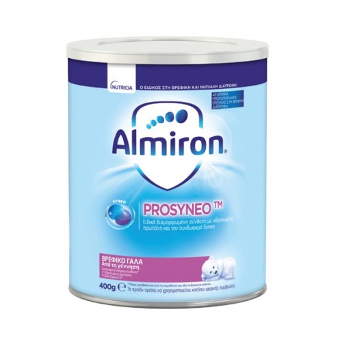 Almiron Prosyneo Αντιαλλεργικό Γάλα για Βρέφη, 400gr