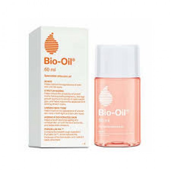 Bio-Oil Έλαιο Περιποίησης Δέρματος για Ουλές & Ραγάδες, 60ml
