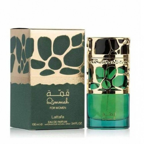 Lattafa Qimmah Eau de Parfum For Women Κο΄μψό , Ζεστό & Πικάντικο Γυναικείο Άρωμα 100ml Lattafa Qimmah Eau de Parfum For Women Κο΄μψό , Ζεστό & Πικάντικο Γυναικείο Άρωμα 100ml