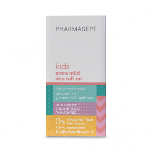Pharmasept Kid Deo Roll-on Extra Mild Εξαιρετικά Απαλό Αποσμητικό για Παιδιά 50ml