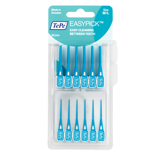 Tepe Easy Pick M/L, Ελαστικές Οδοντογλυφίδες 36τμχ Tepe Easy Pick M/L, Ελαστικές Οδοντογλυφίδες 36τμχ