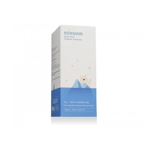 Mixsoon Glacier Water Hyaluronic Acid Serum Ενυδατικός Ορός Προσώπου 300ml Mixsoon Glacier Water Hyaluronic Acid Serum Ενυδατικός Ορός Προσώπου 300ml