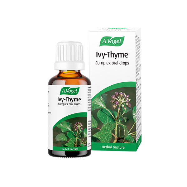 A.Vogel Ivy-Thyme (Bronchosan) Βάμμα από Φρέσκα Βότανα για το Βήχα 50ml