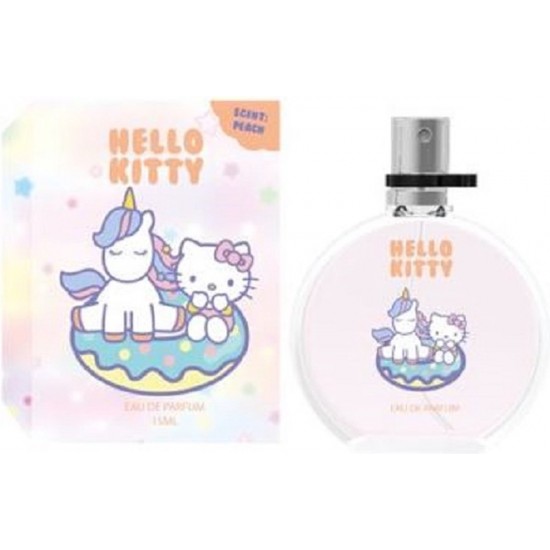 Hello Kitty Water-Based Perfume Peach, Παιδικό Άρωμα 15ml