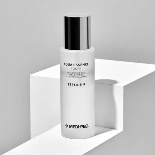 Medi Peel Peptide 9 Aqua Essence Toner Αντιγηραντική Τονωτική Λοσιόν με 9 Πεπτιδίων 250ml