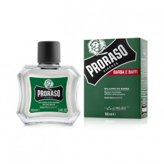 Proraso Renfrescante Βάλσαμο για Περιποίηση Γενειάδας Με Φυσικό Λάδι Ευκαλύπτου 100ml. Proraso Renfrescante Βάλσαμο για Περιποίηση Γενειάδας Με Φυσικό Λάδι Ευκαλύπτου 100ml.