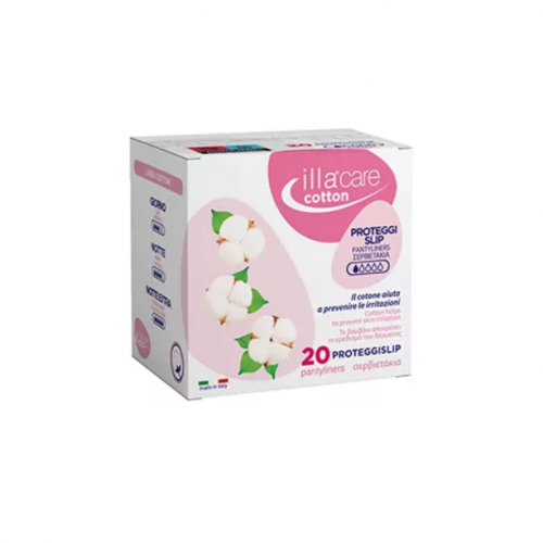 IllaCare Cotton Σερβιετάκια 20 Τεμάχια IllaCare Cotton Σερβιετάκια 20 Τεμάχια