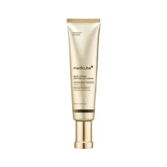 Medicube Deep Lifting Peptide Eye Cream Κρέμα Ματιών με Πεπτίδια για Σύσφιξη & Αντιγήρανση 30ml Medicube Deep Lifting Peptide Eye Cream Κρέμα Ματιών με Πεπτίδια για Σύσφιξη & Αντιγήρανση 30ml