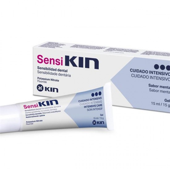 Kin Sensi Gel, Στοματική Γέλη για Φροντίδα των Ευαίσθητων Δοντιών 15ml