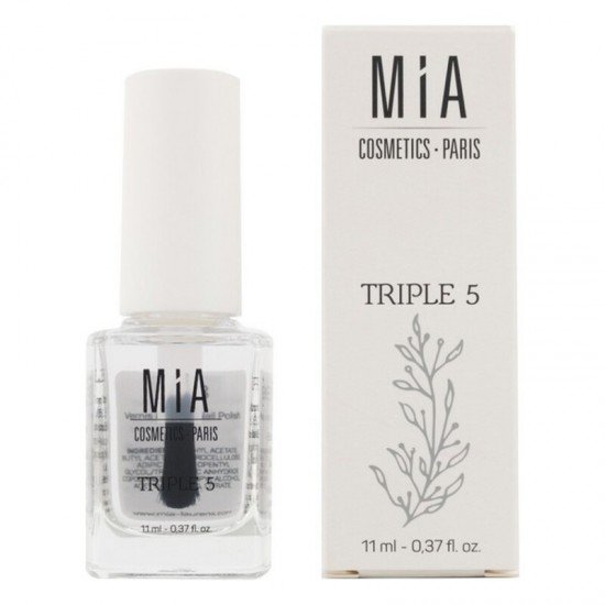 Mia Cosmetics Paris Triple 5, Θεραπεία Αναδόμησης Νυχιών 11ml