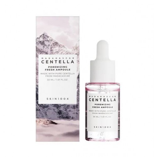 Skin1004 Madagascar Centella Poremizing Fresh Ampoule Serum Ορός Σύσφιξης Πόρων Με Centella & Ροζ Αλάτι 30ml Skin1004 Madagascar Centella Poremizing Fresh Ampoule Serum Ορός Σύσφιξης Πόρων Με Centella & Ροζ Αλάτι 30ml