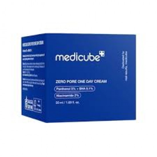 Medicube Zero Pore One Day Cream Ενυδατική κρέμα για Συρρίκνωση των Πόρων 50ml
