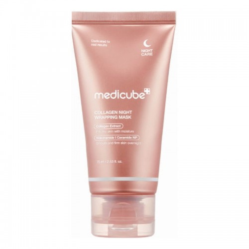 Medicube Collagen Night Wrapping Peel Off Mask Μάσκα Προσώπου Νυκτός για Ενυδάτωση 75ml Medicube Collagen Night Wrapping Peel Off Mask Μάσκα Προσώπου Νυκτός για Ενυδάτωση 75ml