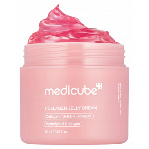 Medicube Collagen Jelly Cream Κρέμα Σύσφιξης & Ενυδάτωσης με Κολλαγόνο & Νιασιναμίδη 50ml