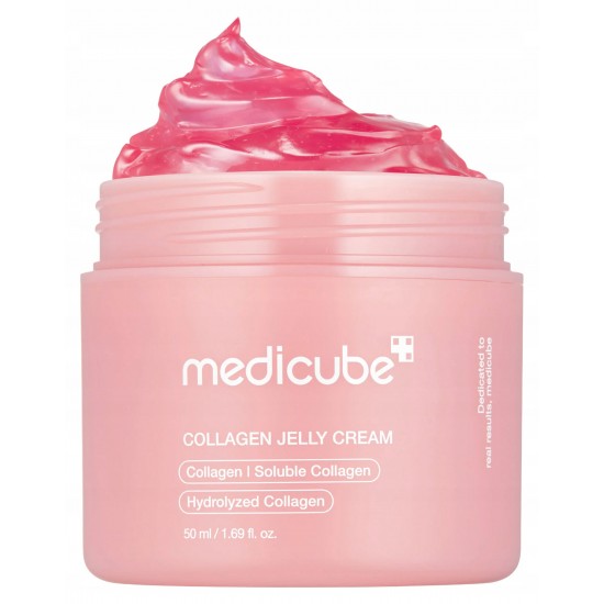 Medicube Collagen Jelly Cream Κρέμα Σύσφιξης & Ενυδάτωσης με Κολλαγόνο & Νιασιναμίδη 50ml Medicube Collagen Jelly Cream Κρέμα Σύσφιξης & Ενυδάτωσης με Κολλαγόνο & Νιασιναμίδη 50ml