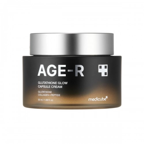 Medicube AGE-R Glutathione Glow Capsule Cream Κρέμα Προσώπου με κάψουλες Γλουταθειόνης  Για Λάμψη 50ml