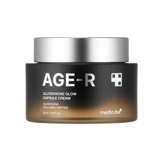 Medicube AGE-R Glutathione Glow Capsule Cream Κρέμα Προσώπου με κάψουλες Γλουταθειόνης  Για Λάμψη 50ml