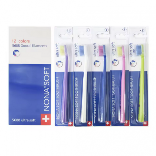 Nona Soft Toothbrush Ultra Soft 5688, Μαλακή Οδοντόβουρτσα 1 Τεμάχιο Nona Soft Toothbrush Ultra Soft 5688, Μαλακή Οδοντόβουρτσα 1 Τεμάχιο