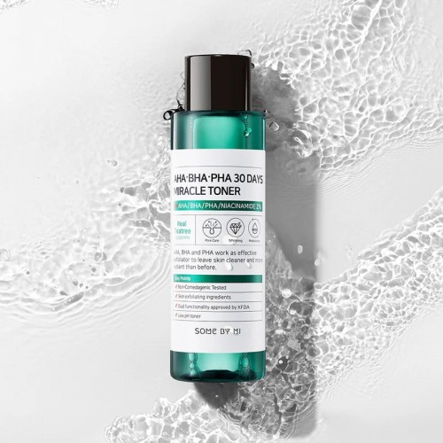 Some by Mi AHA BHA PHA Miracle Toner 30 ημερών Τονωτική Λοσιόν Για Καθαρισμό Των Πόρων & Λάμψη 150 ml