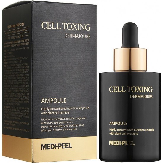 Medi Peel Cell Tox Αντιγηραντικό Serum Προσώπου με Νιασιναμίδη & Πεπτίδια 100ml Medi Peel Cell Tox Αντιγηραντικό Serum Προσώπου με Νιασιναμίδη & Πεπτίδια 100ml