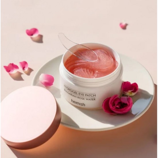 Heimish Bulgarian Rose Water Hydrogel Eye Patch , Ενυδατικά Επιθέματα Ματιών 60paches