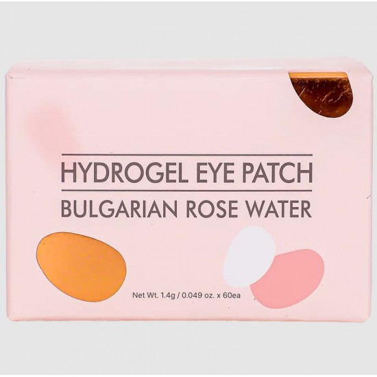Heimish Bulgarian Rose Water Hydrogel Eye Patch , Ενυδατικά Επιθέματα Ματιών 60paches