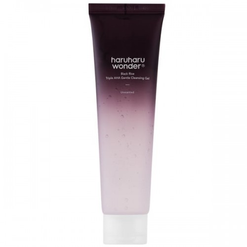 Haruharu Wonder Black Rice Triple AHA Gentle Cleansing Gel Τζελ Καθαρισμού Για Το Πρόσωπο 100ml Haruharu Wonder Black Rice Triple AHA Gentle Cleansing Gel Τζελ Καθαρισμού Για Το Πρόσωπο 100ml