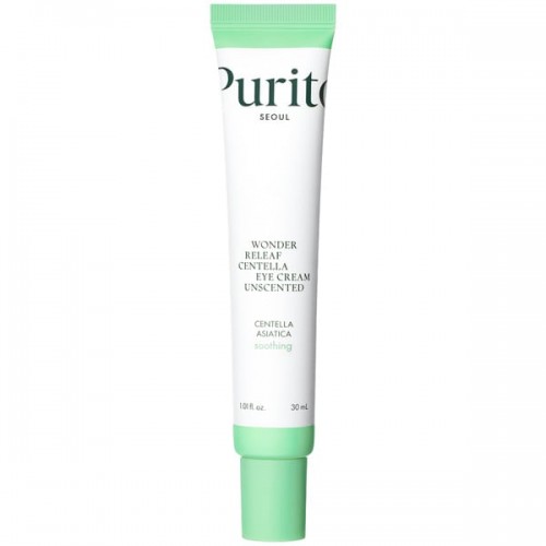 Purito Seoul Wonder Releaf Centella Eye Cream Unscented Κρέμα Ματιών Χωρίς Άρωμα για Ενυδάτωσει & Επαναφορά της Ελαστικότητας 30ml