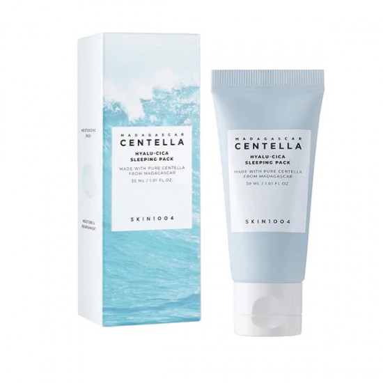 SKIN1004 Madagascar Centella Hyalu-Cica Sleeping Pack Μάσκα Προσώπου Νυκτός 30ml