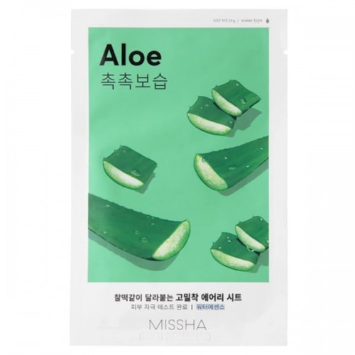 Missha Airy Fit Aloe Sheet Mask Μάσκα Προσώπου Με Αλόη για Ενυδάτωση 1τεμ Missha Airy Fit Aloe Sheet Mask Μάσκα Προσώπου Με Αλόη για Ενυδάτωση 1τεμ