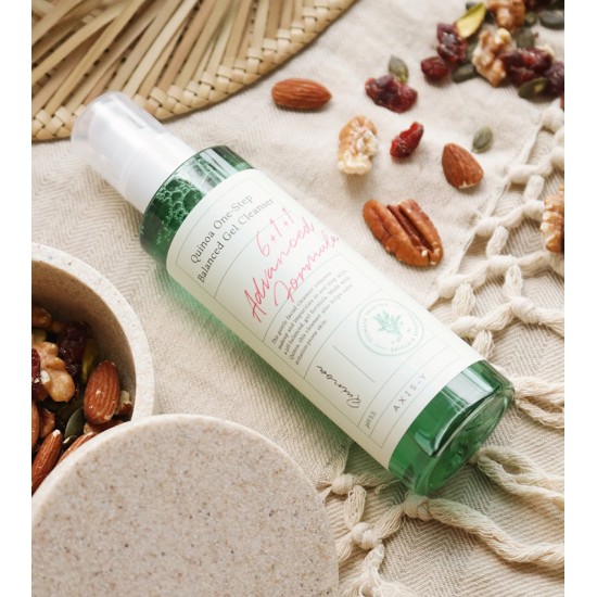 AXIS-Y Quinoa One-Step Balanced Gel Cleanser Αναζωογονητικό Καθαριστικό Τζελ Προσώπου 180ml AXIS-Y Quinoa One-Step Balanced Gel Cleanser Αναζωογονητικό Καθαριστικό Τζελ Προσώπου 180ml