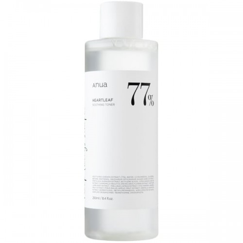 Anua Heartleaf 77% Soothing Toner Καταπραϋντική Λοσιόν Προσώπου 250ml