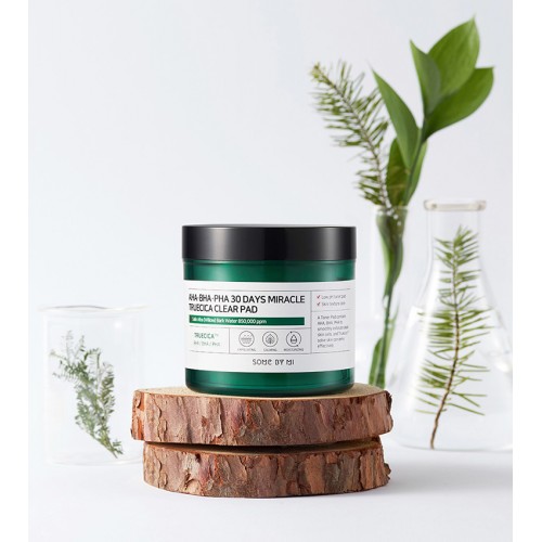 Some By Mi AHA BHA PHA 30 Days Miracle Truecica Clear Pad Δίσκοι Καθαρισμού & Ενυδάτωσης 70τεμ Some By Mi AHA BHA PHA 30 Days Miracle Truecica Clear Pad Δίσκοι Καθαρισμού & Ενυδάτωσης 70τεμ