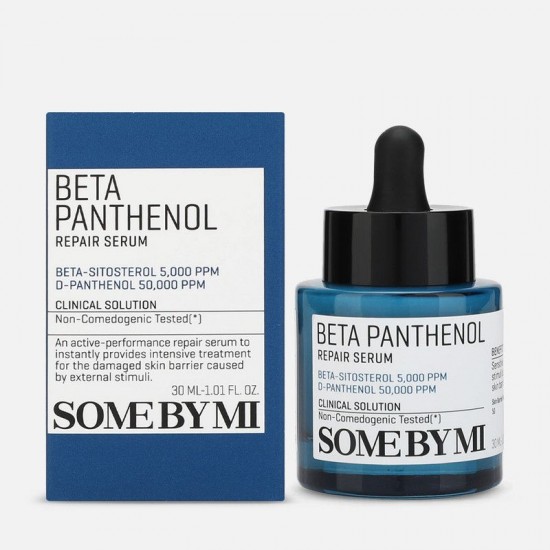 Some by mi Beta Panthenol Repair Serum Ορός Προσώπου Κατάλληλος Για Ευαίσθητες & Επιρρεπείς Στην Ακμή Επιδερμίδες 50ml