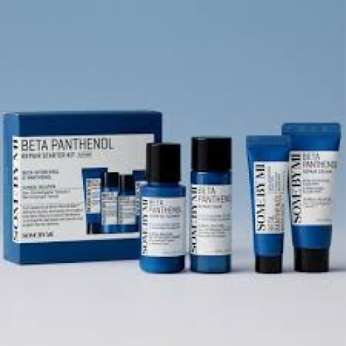 Some By Mi beta Panthenol Repair Starter Kit Σετ Περιποίησης για Ενυδάτωση με Serum 10ml & Toner 30ml & Καθαριστικό Προσώπου 30ml & Κρέμα Προσώπου 30ml