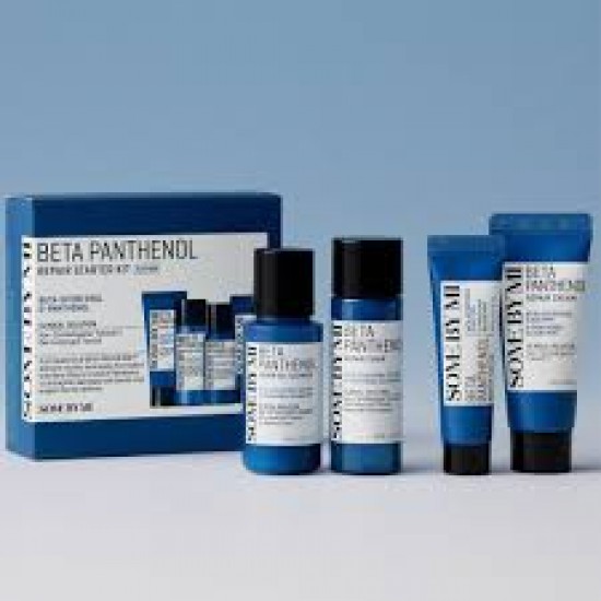 Some By Mi beta Panthenol Repair Starter Kit Σετ Περιποίησης για Ενυδάτωση με Serum 10ml & Toner 30ml & Καθαριστικό Προσώπου 30ml & Κρέμα Προσώπου 30ml Some By Mi beta Panthenol Repair Starter Kit Σετ Περιποίησης για Ενυδάτωση με Serum 10ml & Toner 30ml & Καθαριστικό Προσώπου 30ml & Κρέμα Προσώπου 30ml