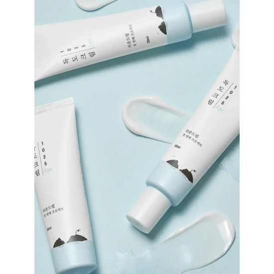 ROUND LAB 1025 Dokdo Eye Cream Κρέμα Ματιών για Μείωση Μαύρων Κύκλων,Ρυτίδων & Ενυδάτωση της Ευαίσθητης Περιοχής των Ματιών 30ml