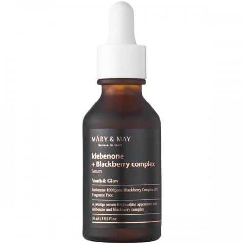 Mary&May Idebenone & Blackberry Complex Serum Αντιγηραντικός Ορός Προσώπου 30ml Mary&May Idebenone & Blackberry Complex Serum Αντιγηραντικός Ορός Προσώπου 30ml