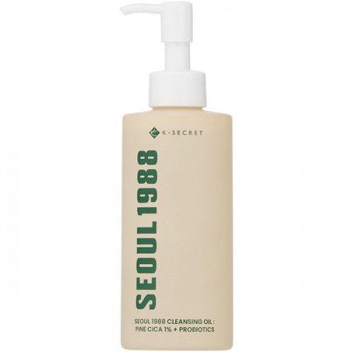 K-Secret Seoul 1988 Pine Cica 1% & Probiotics Έλαιο Καθαρισμού & Ντεμακιγιάζ 200ml K-Secret Seoul 1988 Pine Cica 1% & Probiotics Έλαιο Καθαρισμού & Ντεμακιγιάζ 200ml
