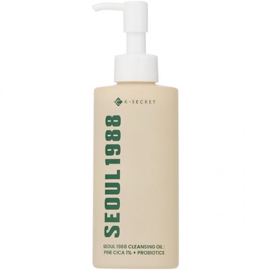K-Secret Seoul 1988 Pine Cica 1% & Probiotics Έλαιο Καθαρισμού & Ντεμακιγιάζ 200ml K-Secret Seoul 1988 Pine Cica 1% & Probiotics Έλαιο Καθαρισμού & Ντεμακιγιάζ 200ml