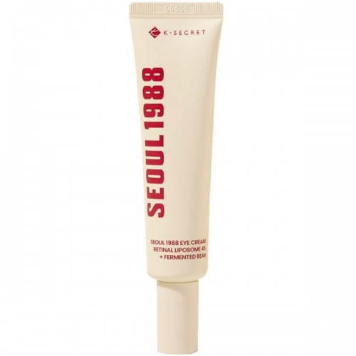 K-Secret Seoul 1988 Retinal Liposome 4% & Fermented Bean Αντιγηραντική Κρέμα Ματιών 30ml