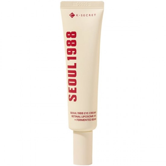 K-Secret Seoul 1988 Retinal Liposome 4% & Fermented Bean Αντιγηραντική Κρέμα Ματιών 30ml K-Secret Seoul 1988 Retinal Liposome 4% & Fermented Bean Αντιγηραντική Κρέμα Ματιών 30ml