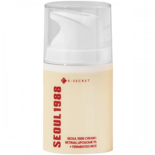K-Secret Seoul 1988 Retinal Liposome 1% & Fermented Rice Αντιγηραντική Κρέμα Προσώπου 50ml K-Secret Seoul 1988 Retinal Liposome 1% & Fermented Rice Αντιγηραντική Κρέμα Προσώπου 50ml