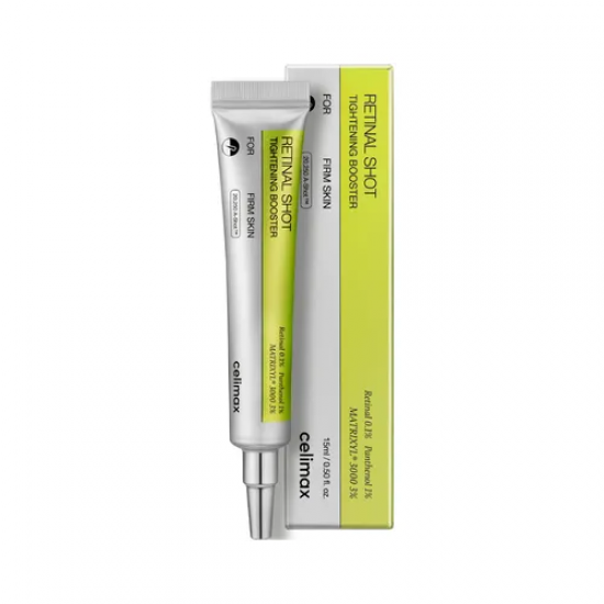 Celimax The Vita-A Retinal Shot Tightening Booster Ενυδατικό & Αντιγηραντικό Booster Προσώπου με Ρετινάλη για Σύσφιξη & Θρέψη  15ml