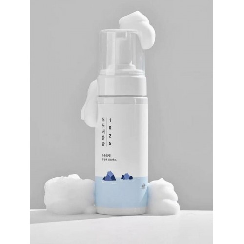 Round Lab 1025 Dokdo Bubble Foam Αφρός Καθαρισμού Προσώπου 150ml Round Lab 1025 Dokdo Bubble Foam Αφρός Καθαρισμού Προσώπου 150ml