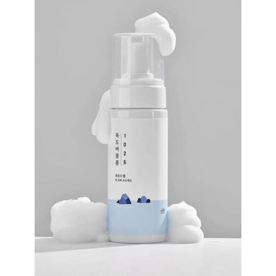 Round Lab 1025 Dokdo Bubble Foam Αφρός Καθαρισμού Προσώπου 150ml