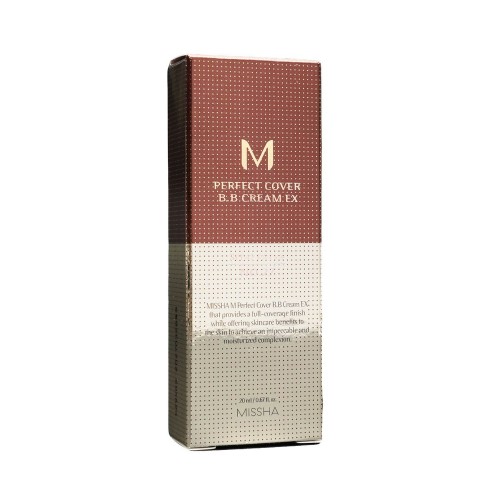 Missha M Perfect Cover BB Cream SPF42 no.27 Honey Beige Κρέμα Προσώπου με Προστασία 20ml