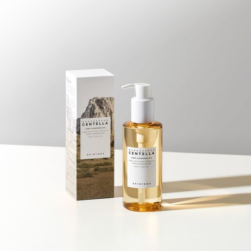 Madagascar Centella Light Cleansing Oil Λάδι Καθαρισμού Για Προσωπο 200ml Madagascar Centella Light Cleansing Oil Λάδι Καθαρισμού Για Προσωπο 200ml