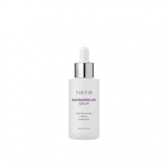 Tirtir Niacinamide 20% +Retinol Brightening & Firming Serum Αντιγηραντικός Ορός Προσώπου για Λάμψη 30ml