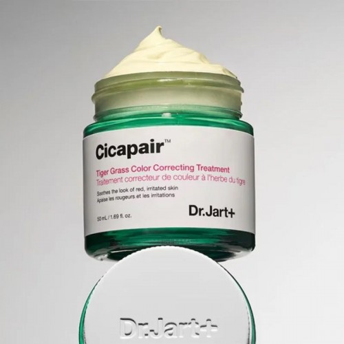 Dr Jart - Cicapair Tiger Grass Color Correcting Treatment Επανορθωτική Κρέμα Επιδερμίδας με Τάση Ερυθρότητας & Χρωματισμών 50ml Dr Jart - Cicapair Tiger Grass Color Correcting Treatment Επανορθωτική Κρέμα Επιδερμίδας με Τάση Ερυθρότητας & Χρωματισμών 50ml
